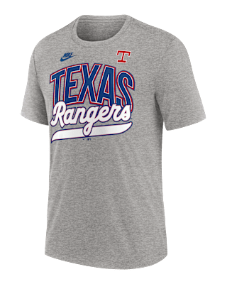 売れ筋商品|||ナイキ Tシャツ トップス レディース Men's  Texas Rangers Wordmark Outline Legend T-shirt  Men's Texas Rangers Nike Royal 2024 Gold Collection Wordmark